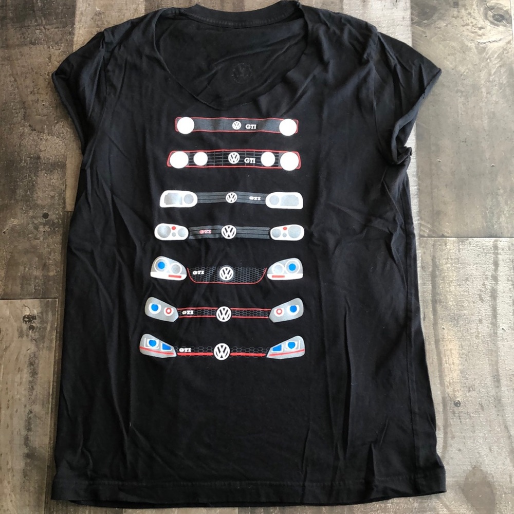 VW GTI headlight tshirt